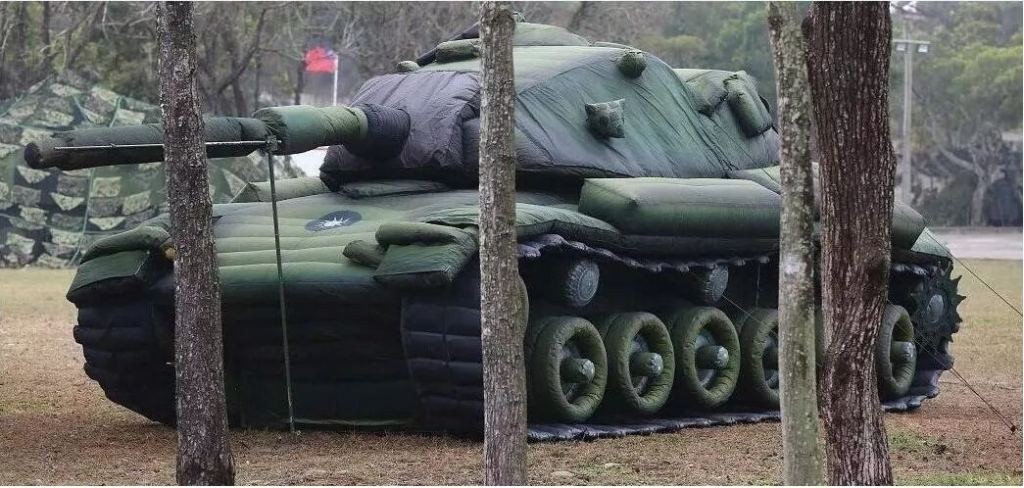 宜春军用充气坦克